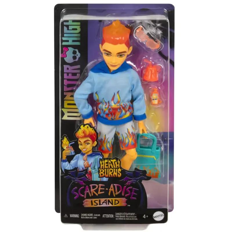 Árcsökkenés Monster High Heath Scareadise baba - Mattel