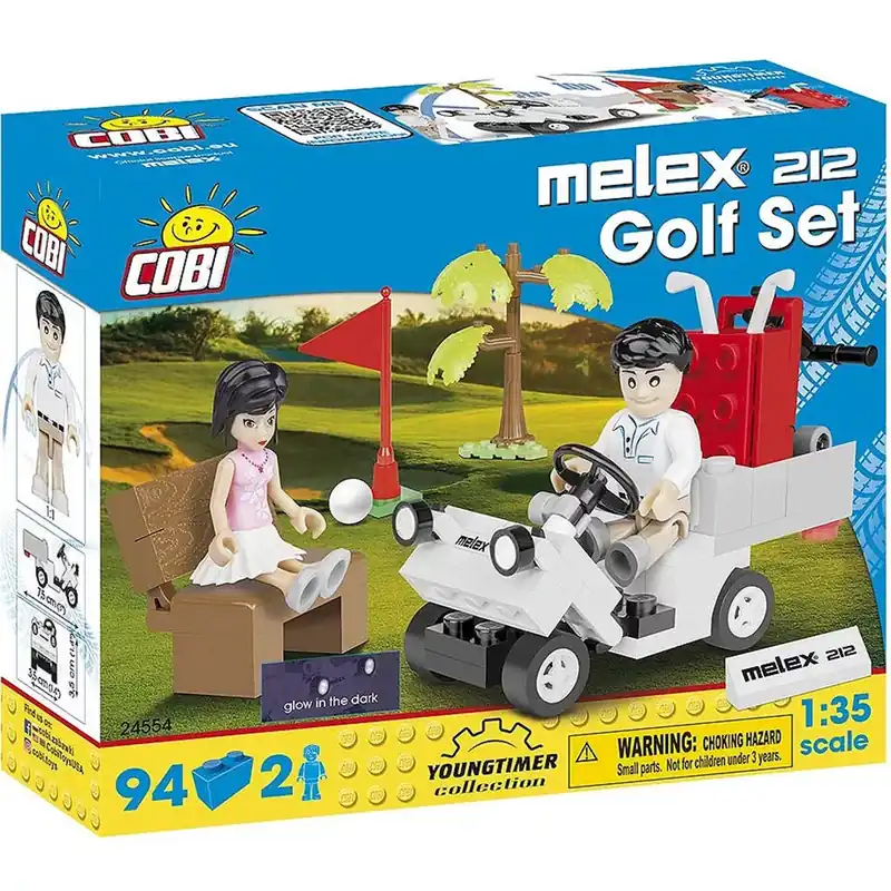 Végkiárusítás COBI Melex 212 Golf Set építőjáték (24554)
