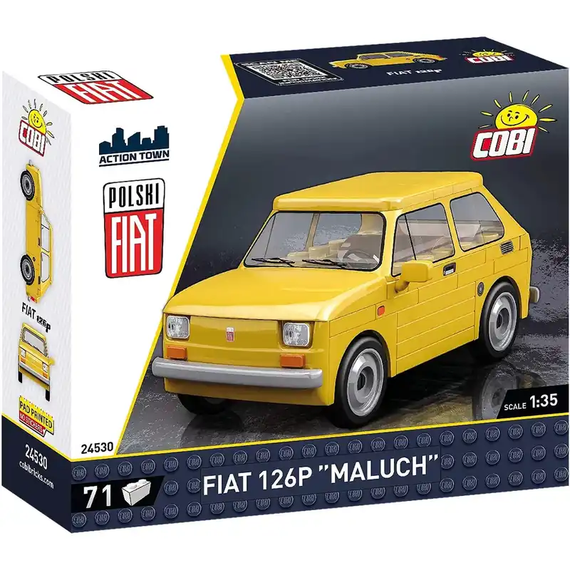 COBI Polski Fiat 126p Maluch építőjáték (24530) Vedd meg most