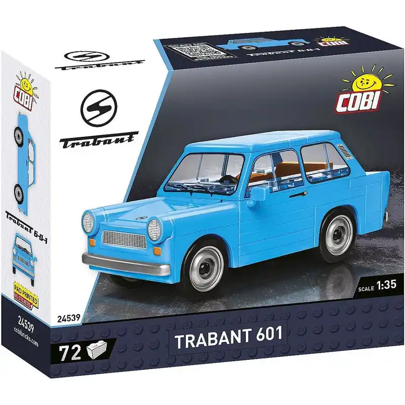 COBI Trabant 601 építőjáték (24539) Korlátozott ajánlat