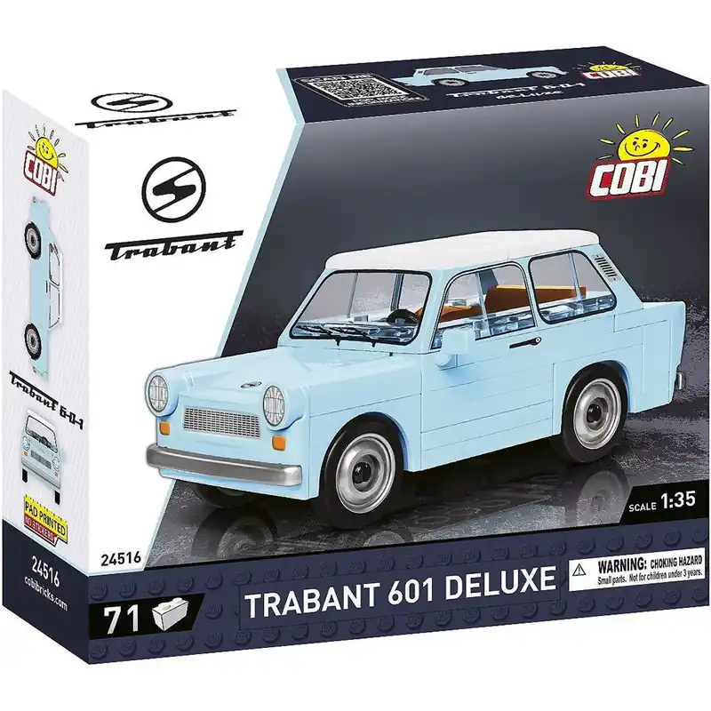 COBI Trabant 601 Deluxe építőjáték (24516) Prémium