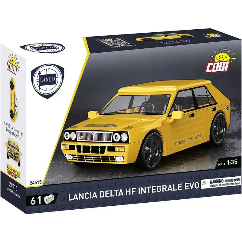 COBI Lancia Delta HF Integrale EVO építőjáték (24515) Ajánlat