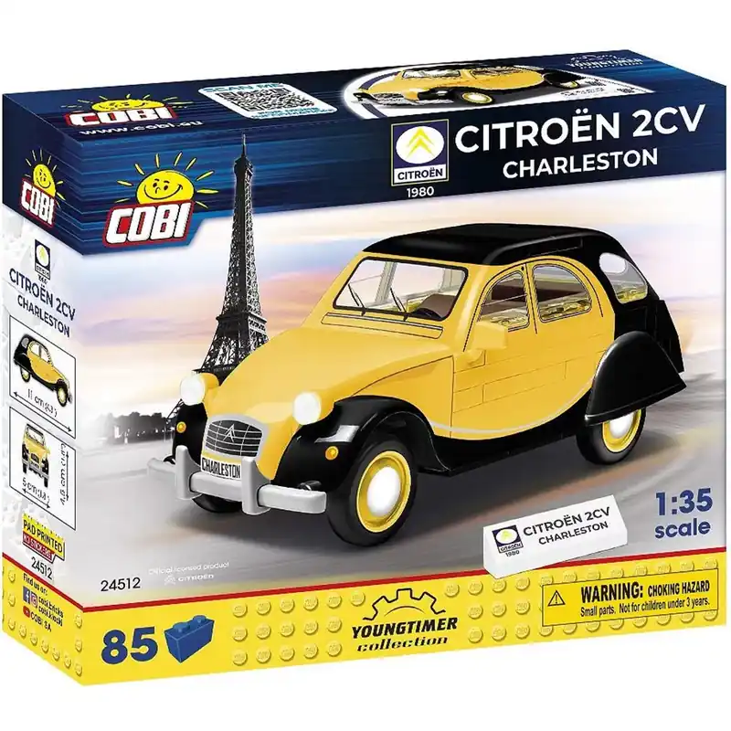 COBI Citroen 2CV Charleston építőjáték (24512) Nézd meg most