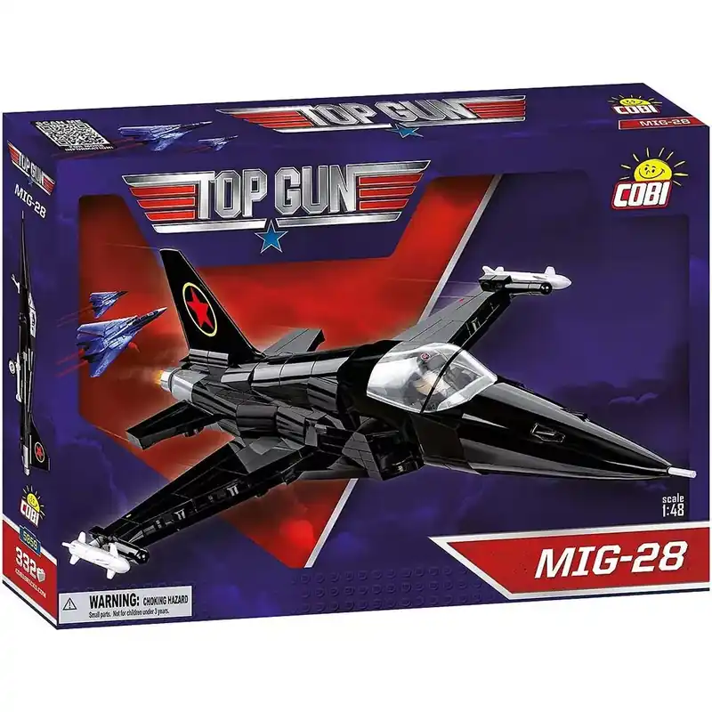 Ajánlat COBI MiG-28 „TOP GUN” repülőgép építőjáték (5859)