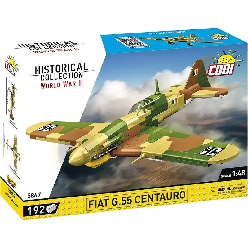 COBI Fiat G.55 Centauro repülő építőjáték (5867) Nézd meg most