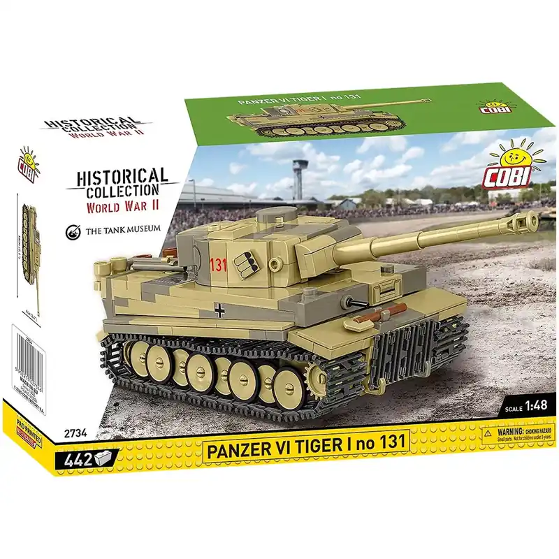 COBI Panzer VI Tiger I „131” építőjáték (2734) Vedd meg most