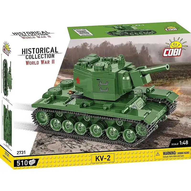 Akció COBI KV-2 tank építőjáték (2731)