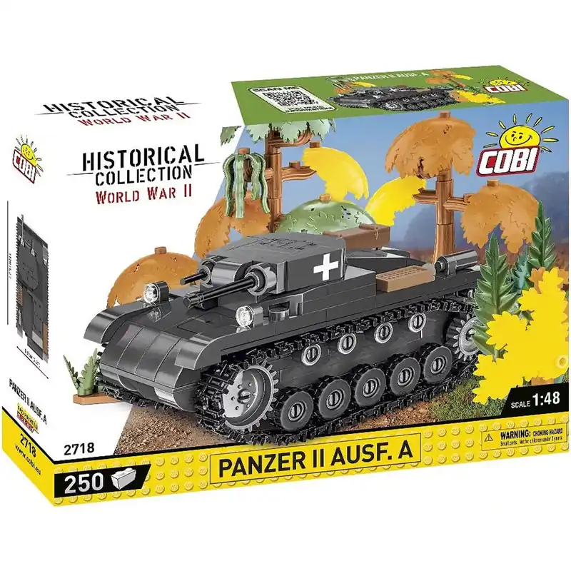 Végkiárusítás COBI Panzer II Ausf. A építőjáték (2718)