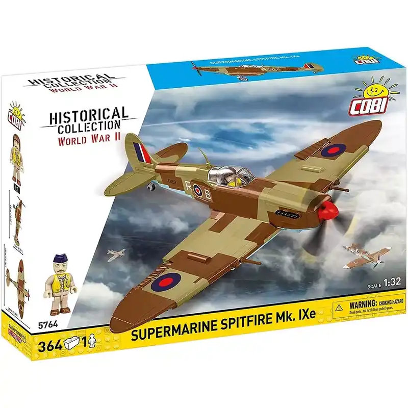 COBI Supermarine Spitfire Mk. IXe repülőgép építőjáték (5764) Nézd meg most