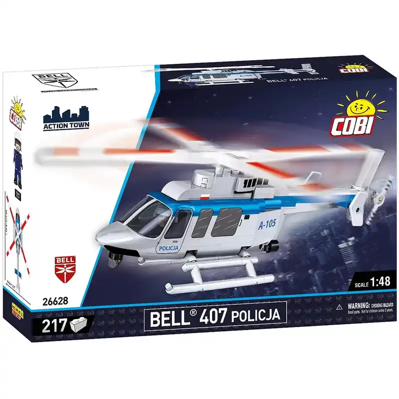Olcsó COBI Bell 407 Rendőrség építőjáték (26628)