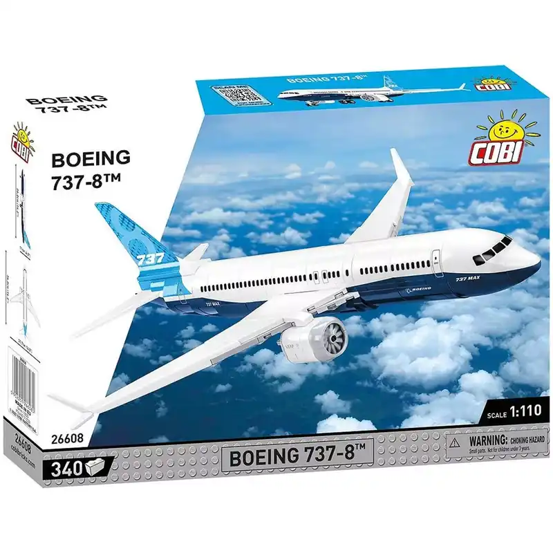 COBI Boeing 737-8 építőjáték (26608) Árcsökkenés