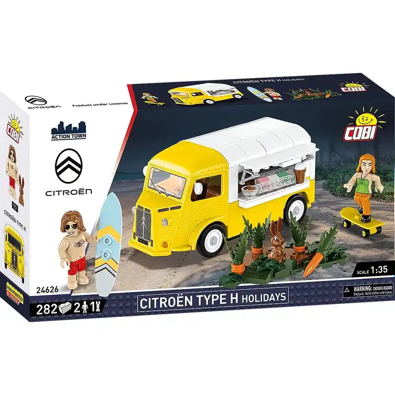 COBI Citroën Type H Jegesbár építőjáték (24626) Különleges ajánlat