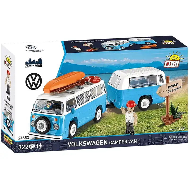 COBI Volkswagen Camper építőjáték (24653) Szuper akció