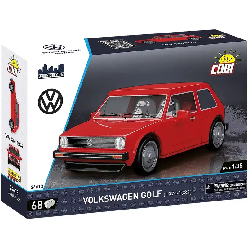 COBI Volkswagen Golf Mk1 építőjáték (24613) Azonnal elérhető