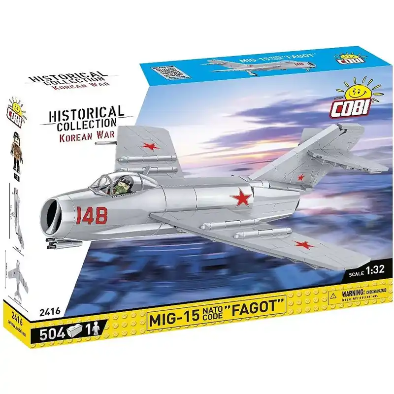 COBI MiG-15 Fagot repülő építőjáték (2416) Kedvezmény