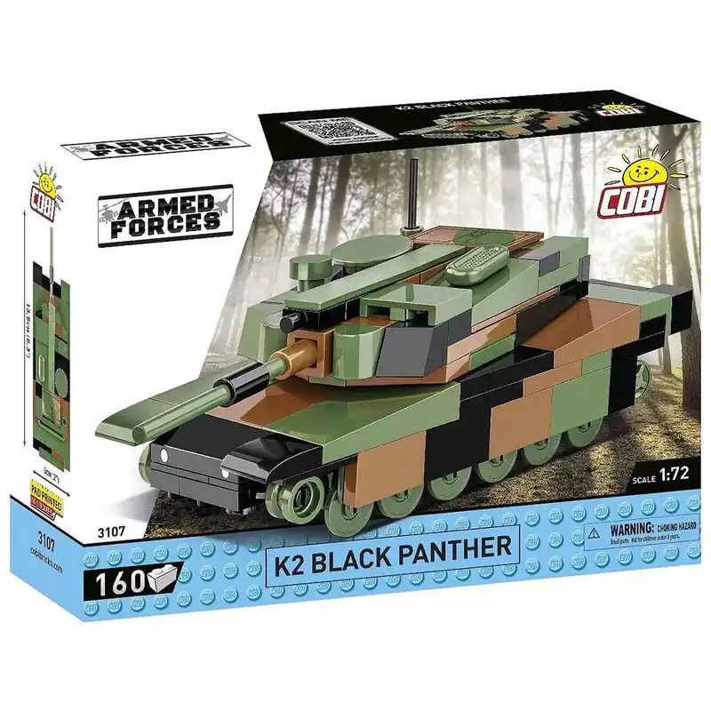 COBI K2 Black Panther tank építőjáték (3107) Rendeld meg most