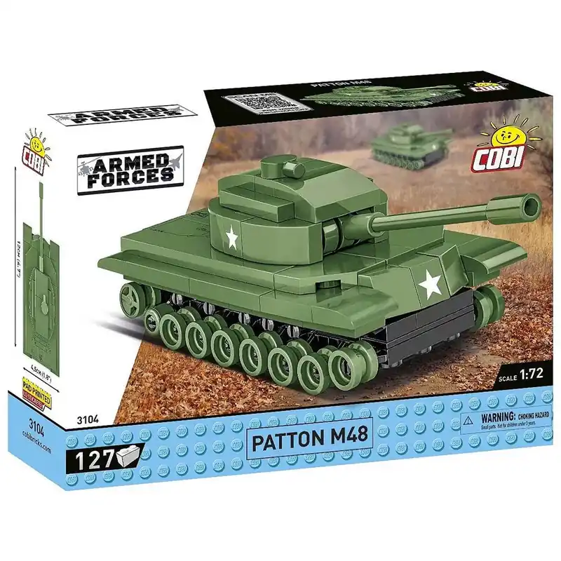 COBI Patton M48 tank építőjáték (3104) Olcsó