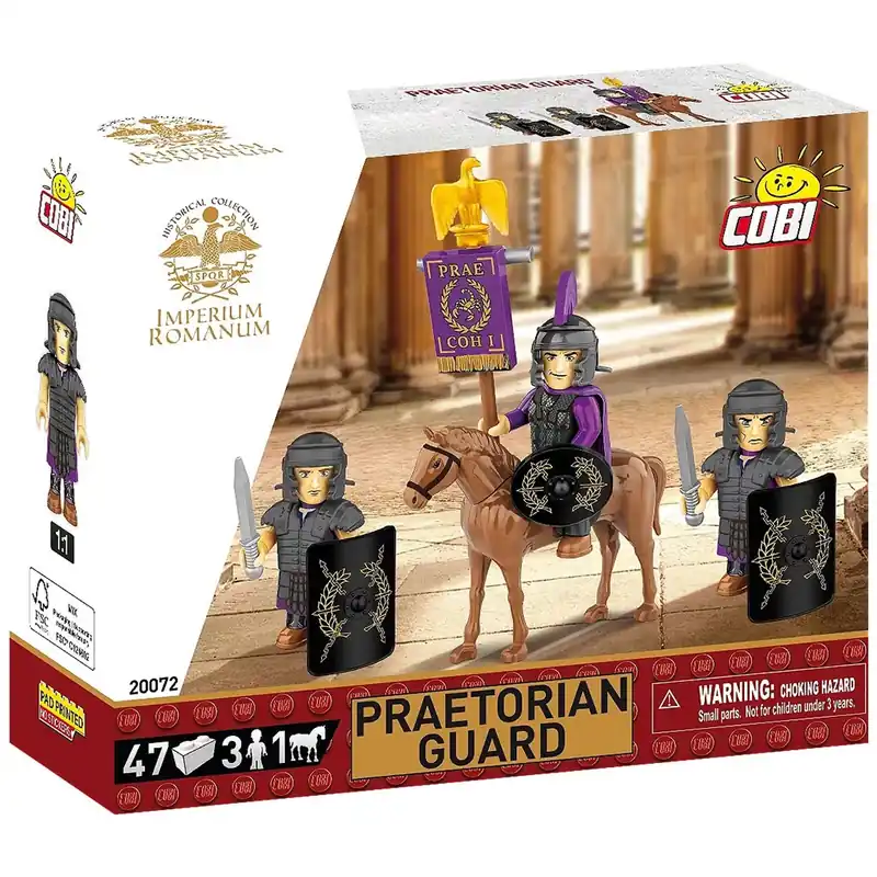 Különleges ajánlat COBI Imperium Romanum - Praetoriánus gárda figura szett (20072)