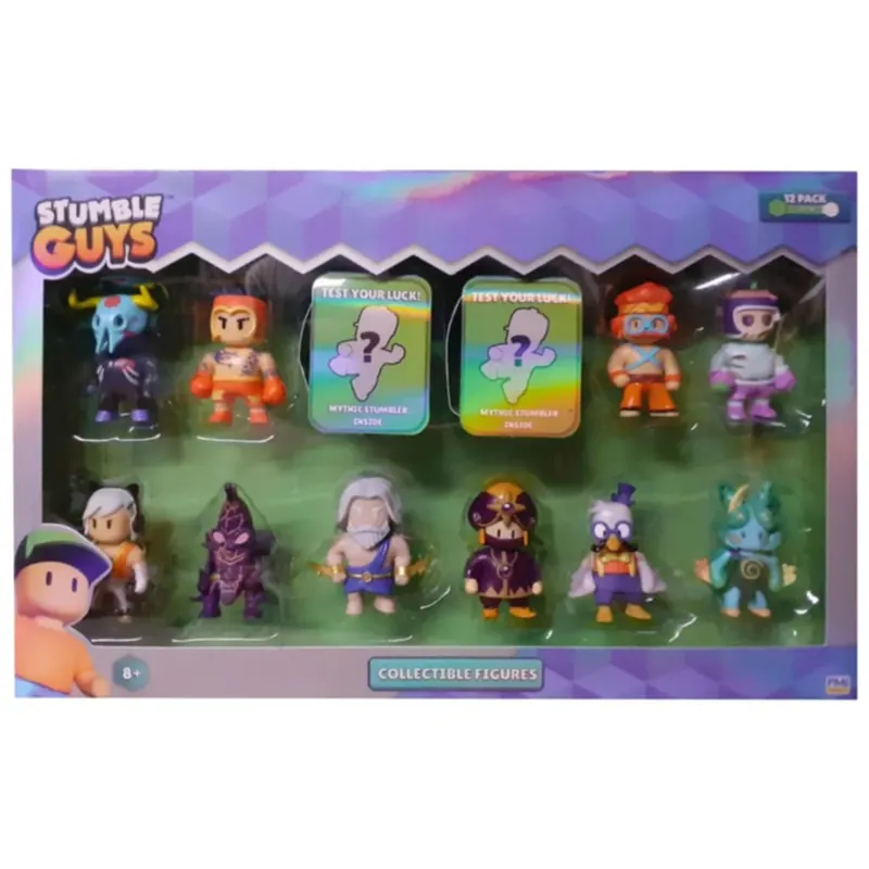 Utolsó esély Stumble Guys 12db-os figura szett 3. széria