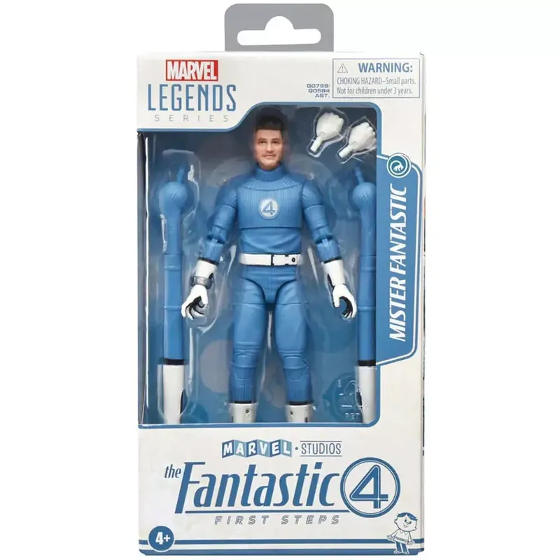 Marvel Legends Fantasztikus négyes - Mister Fantastic figura 15cm - Hasbro Árcsökkenés