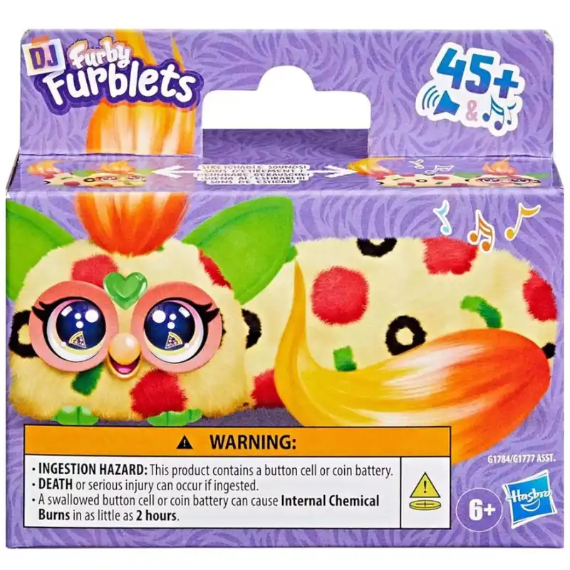 Furby DJ Furblets Pepp-Oh-Roni interaktív plüss figura - Hasbro Vedd meg online