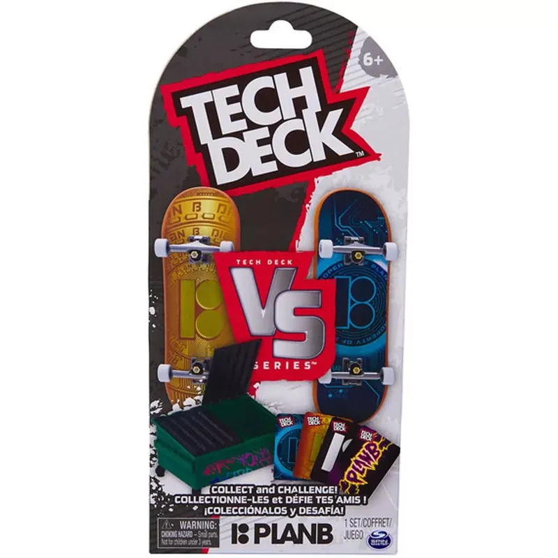 Árengedmény Tech Deck VS Series – I PLANB kihívás szett - Spin Master