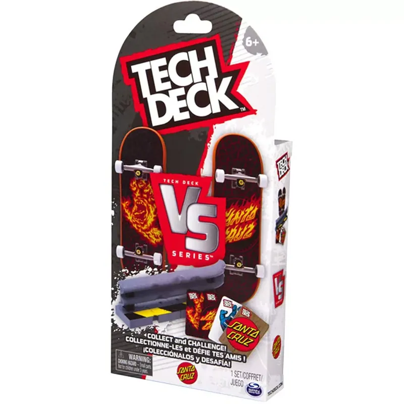 Biztonságos vásárlás Tech Deck VS Series – Santa Cruz kihívás szett - Spin Master