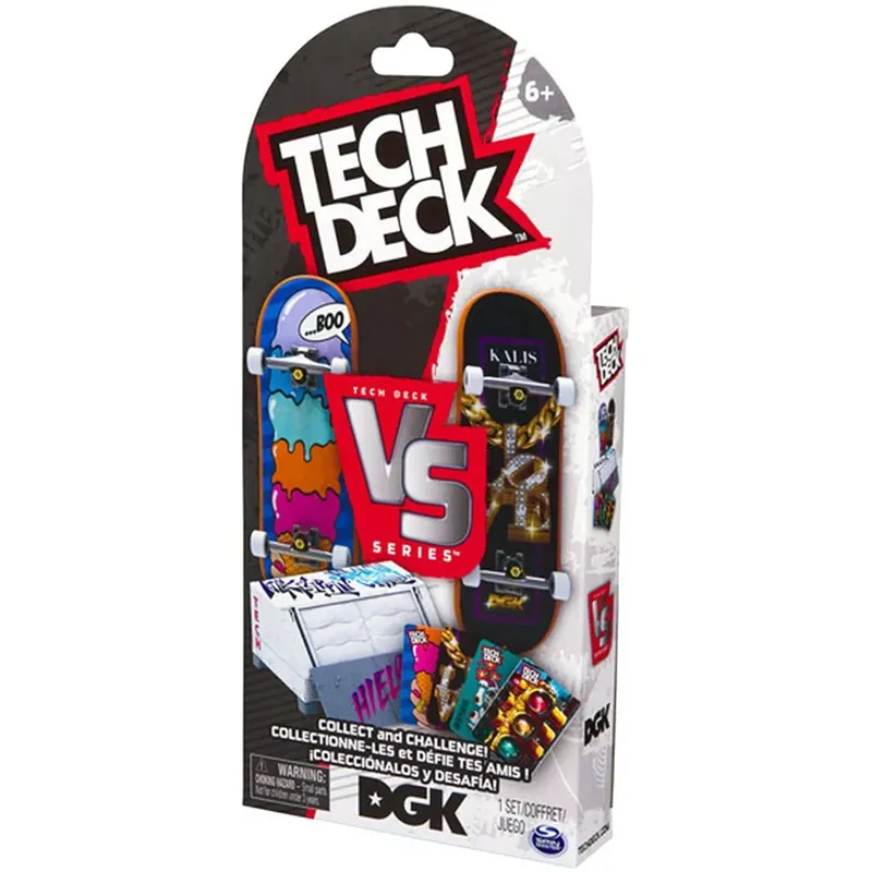 Tech Deck VS Series – DGK kihívás szett - Spin Master Ajánlat