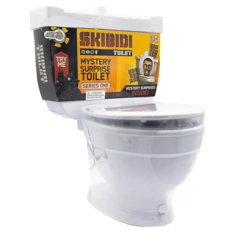 Csak ma Skibidi Toilet WC meglepetés szett 1db