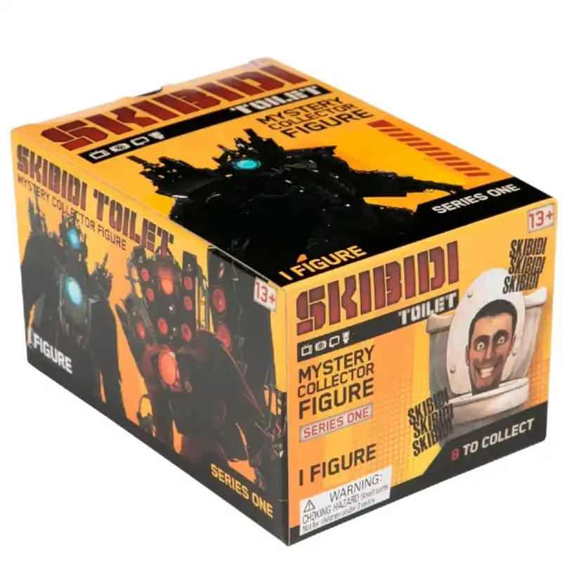 Skibidi Toilet WC meglepetés figura szett 1db Olcsó