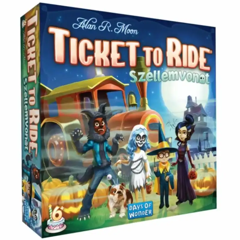 Ticket to Ride - Szellemvonat társasjáték Exkluzív ajánlat