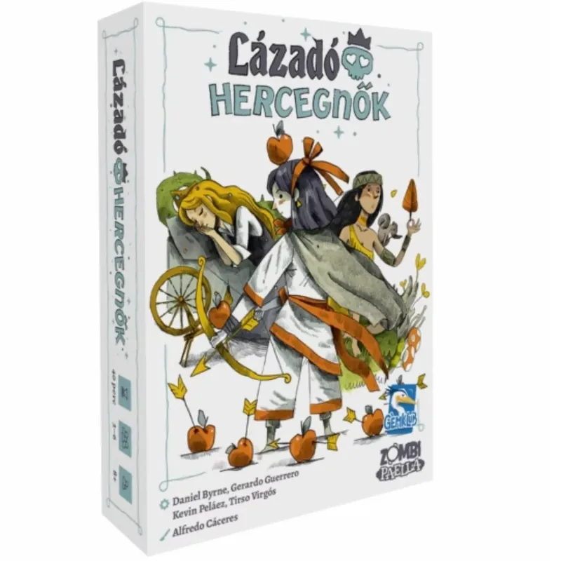 Lázadó hercegnők kártyajáték Olcsóbb