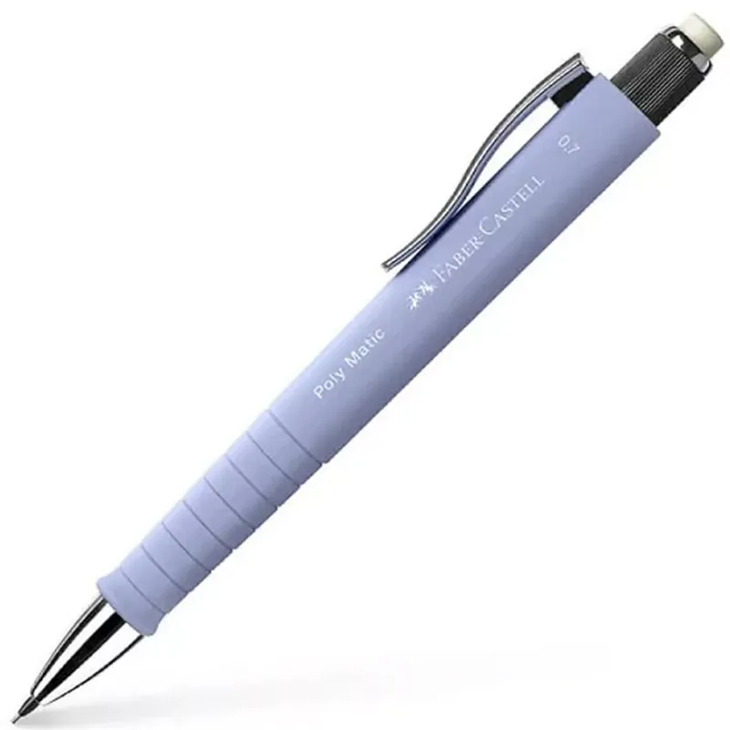 Prémium Faber Castell Poly Matic töltőceruza íriszkék 0,7mm