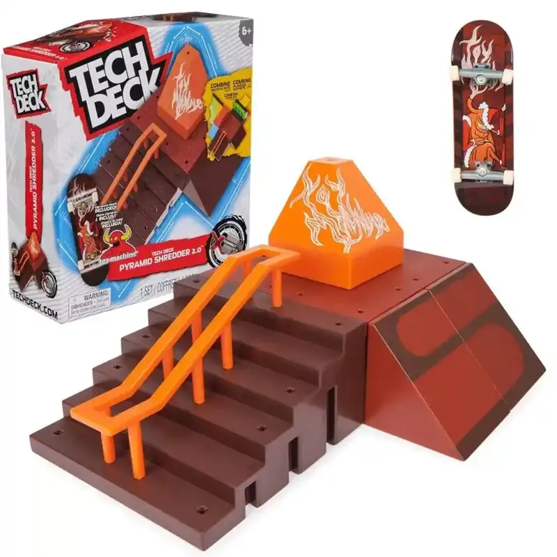 Csak ma Tech Deck X-Connect Pyramid Shredder 2.0 pályaszett - Spin Master
