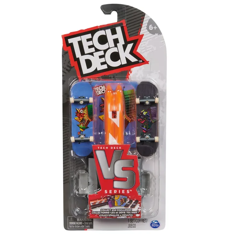 Tech Deck Thank You VS. széria fingerboard ujjgördeszka szett - Spin Master Nézd meg most