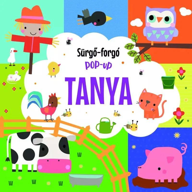 Sürgő-forgó pop-up - Tanya Utolsó esély