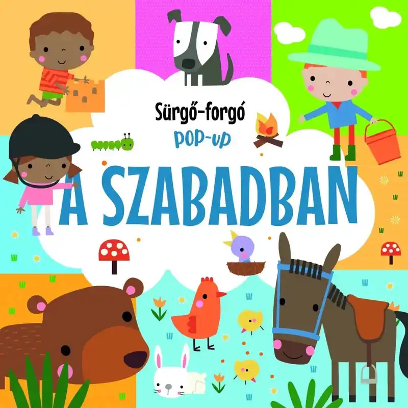 Biztonságos fizetés Sürgő-forgó pop-up - A szabadban