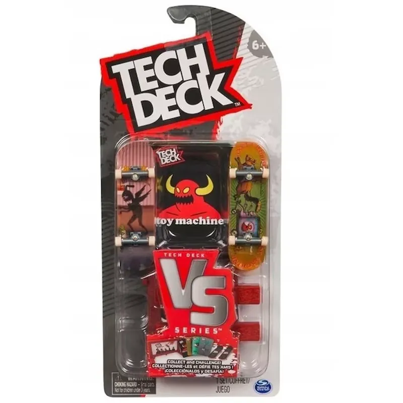 Legnépszerűbb Tech Deck Toy Machine VS. széria fingerboard ujjgördeszka szett - Spin Master