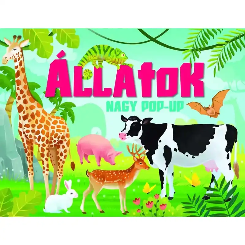 Nagy pop-up - Állatok Ajánlat