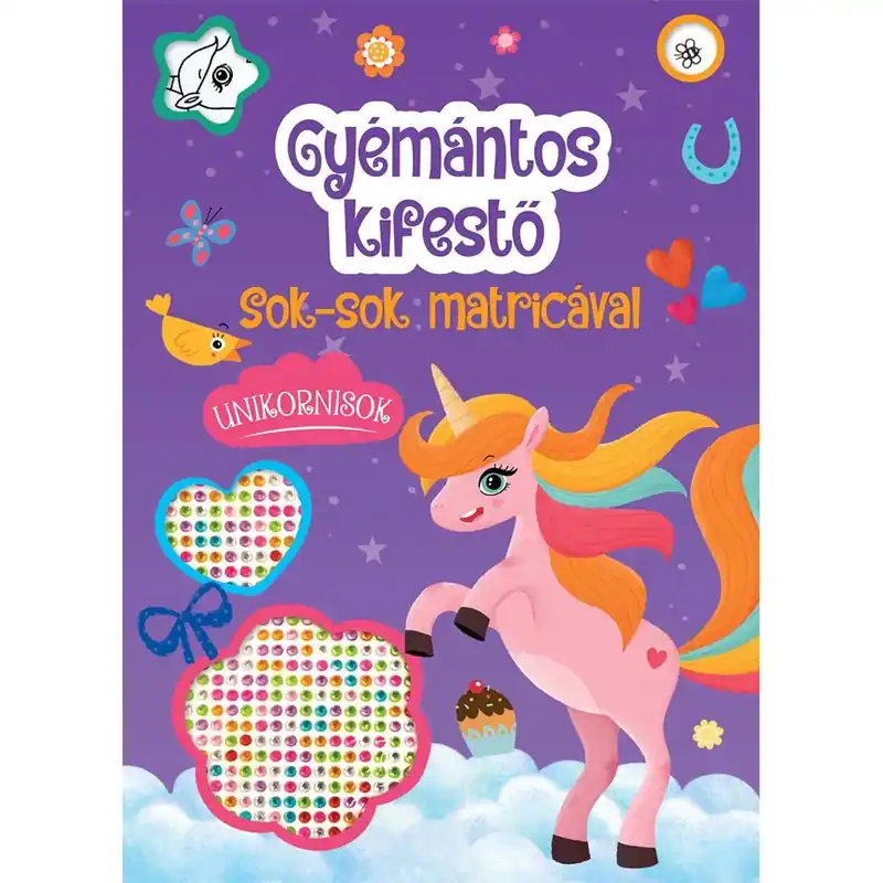Gyémántos kifestő - Unikornisok Szuper ajánlat