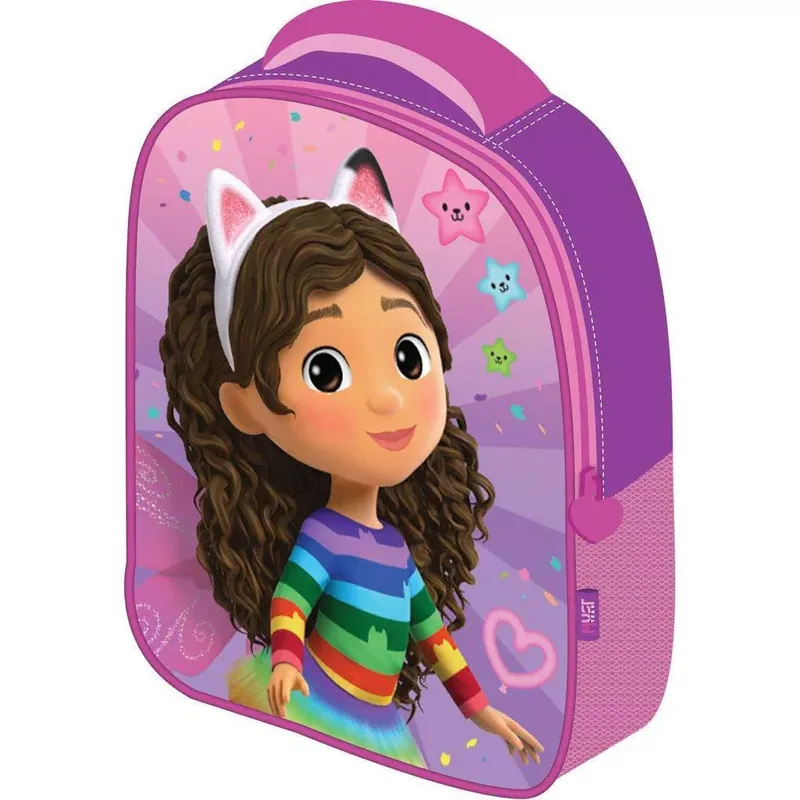 Luna Gabi babaháza 3D-s ovis hátizsák 26x10x32cm Utolsó esély