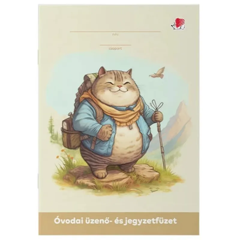 ICO Cat Óvodai Üzenő- és jegyzetfüzet A5 32 lapos Vedd meg online