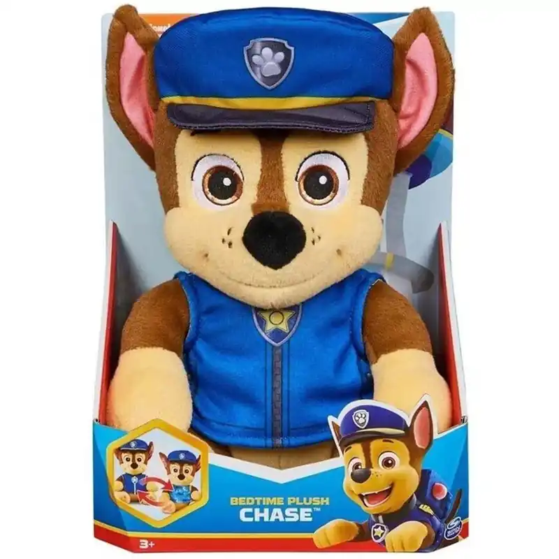 Prémium Mancs őrjárat Chase alvós plüss figura kifordítható ruhában 25cm - Spin Master