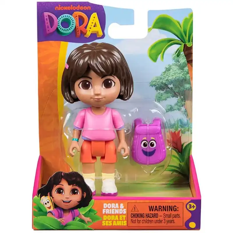 Dóra a Felfedező Dóra figura kiegészítővel 7,6 cm – Spin Master Outlet