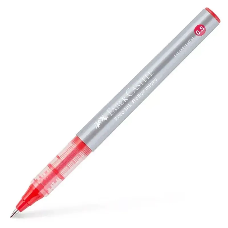 Outlet Faber-Castell Piros rollertoll 0.5mm-es