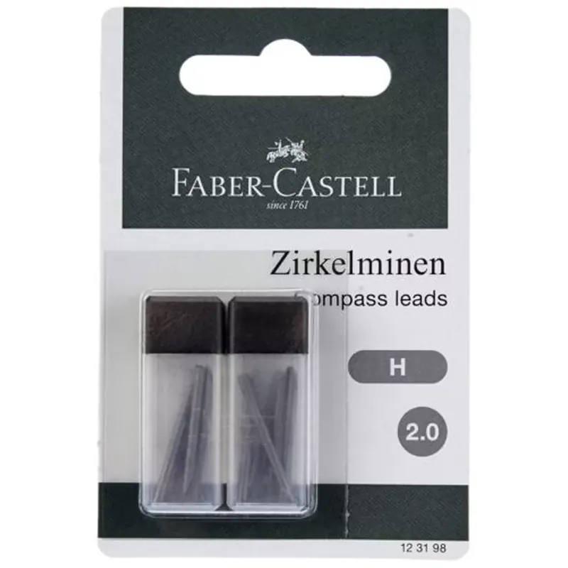 Akció Faber-Castell Körzőbél 2mm 2x6db-os H