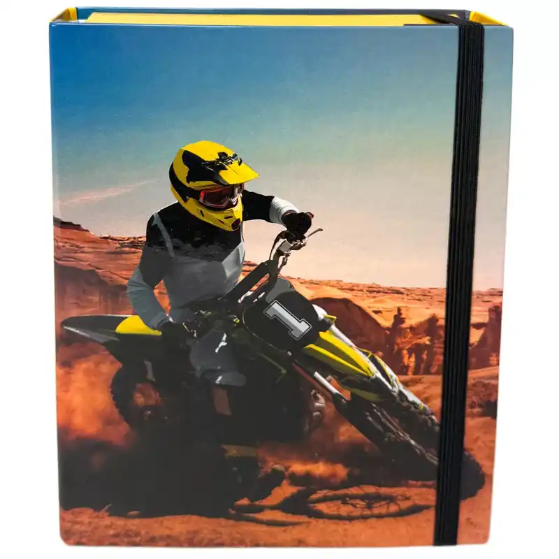 Nebulo Füzetbox A/5-ös méretben Motocross Legjobb ár