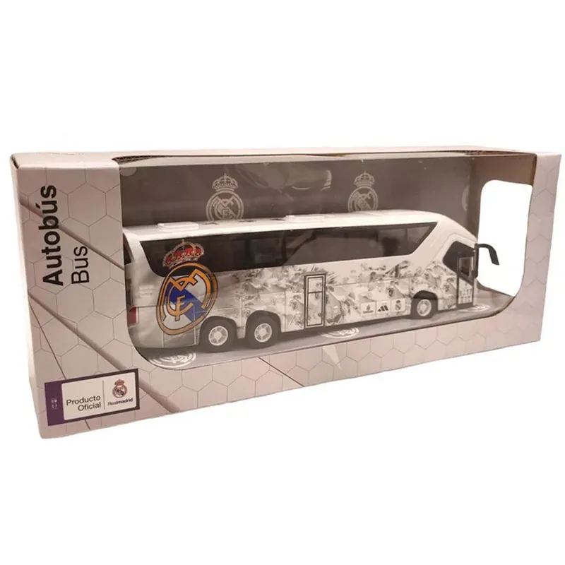 Azonnali szállítás FC Real Madrid csapatbusz 1/50