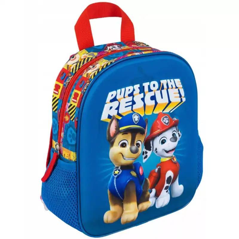Akció Mancs őrjárat mintás ovis hátizsák 28x23x13cm