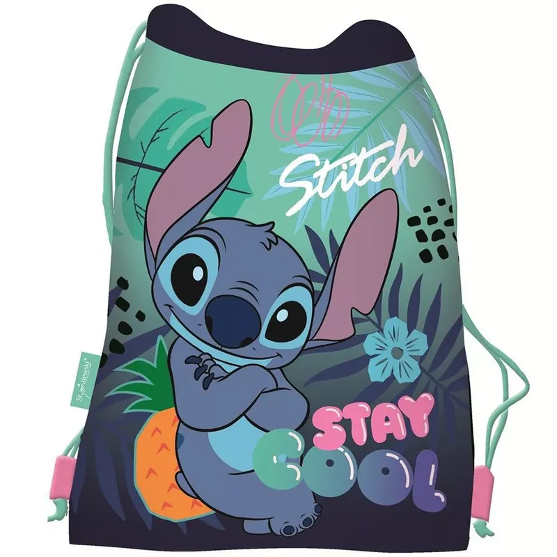 Biztonságos vásárlás Stitch stay cool tornazsák, sportzsák 42x32cm
